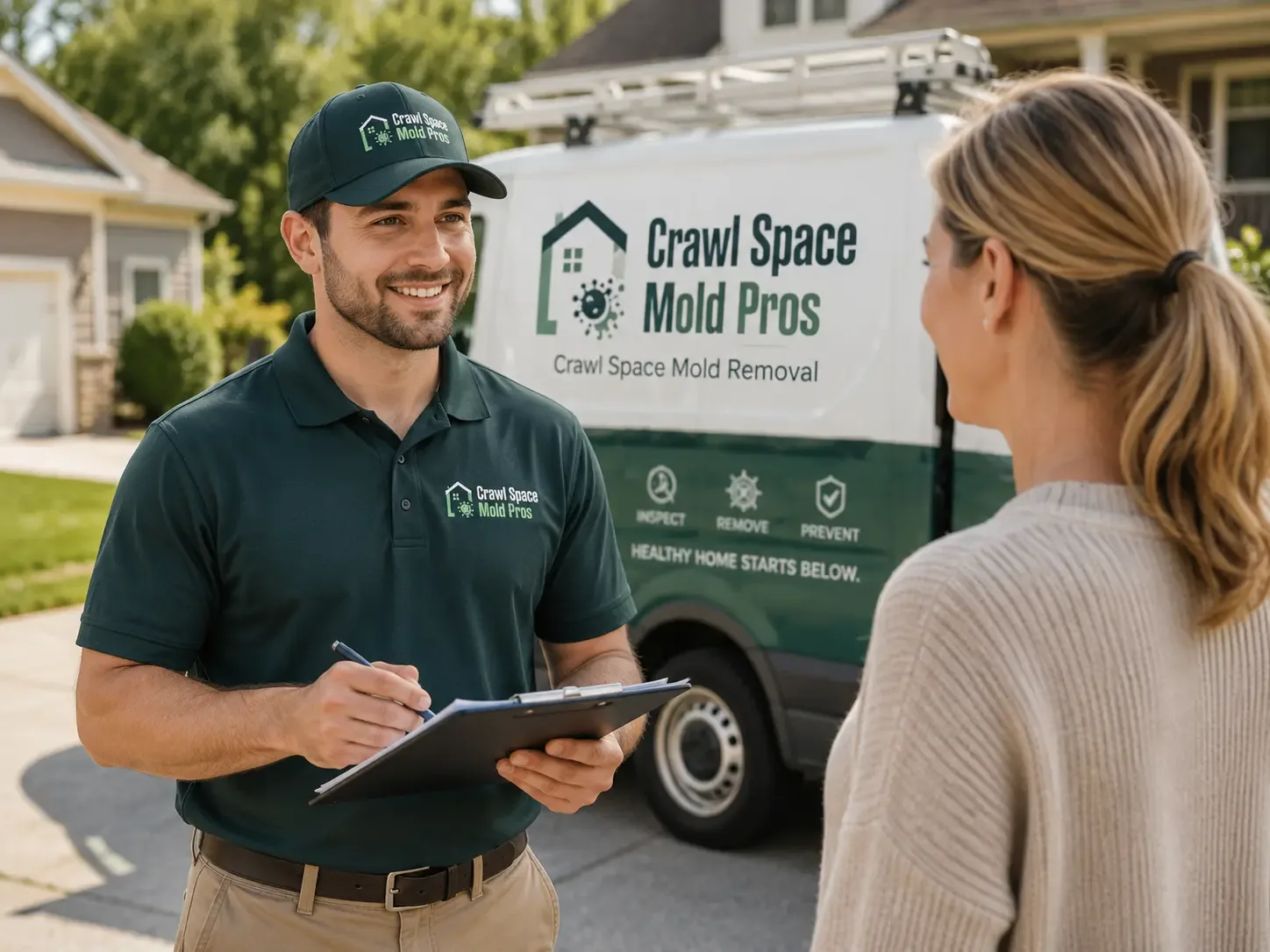 Crawl Space Mold Removal Mars Hill, ME FAQs
